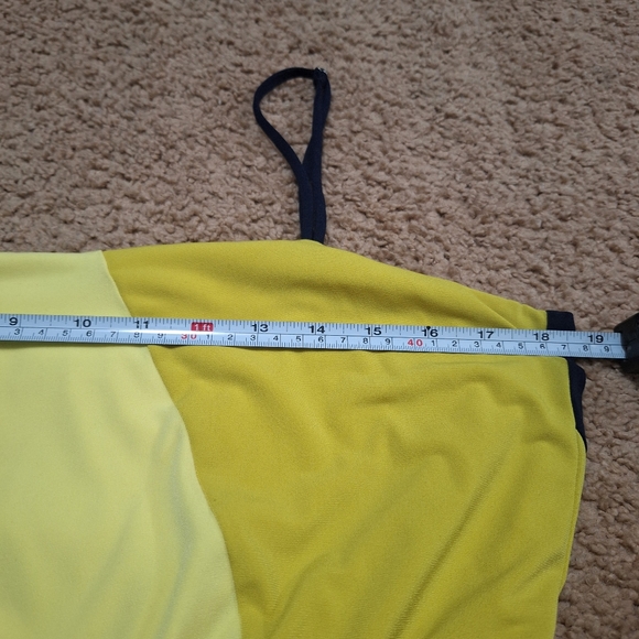 Calvin Klein color block dress Size 12 - Picture 3 of 9